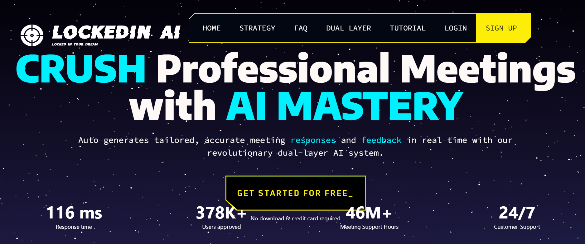 LockedIn AI - Professional AI Assistant for Successful Meetings