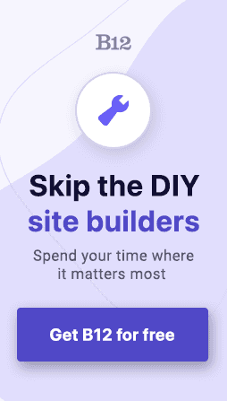 Skip the DIY site builders