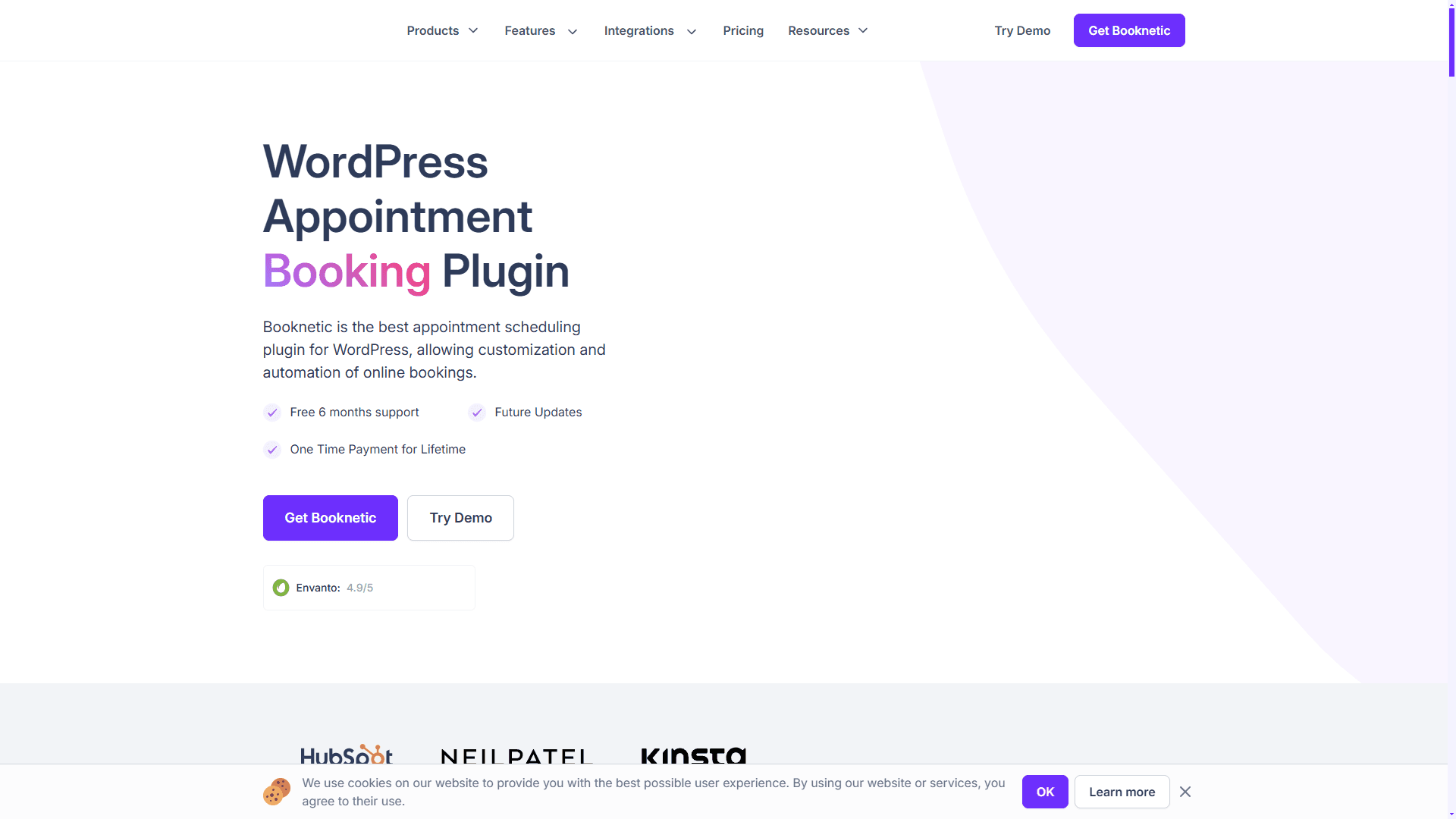 Booknetic - Simplify Your Appointment Scheduling on WordPress