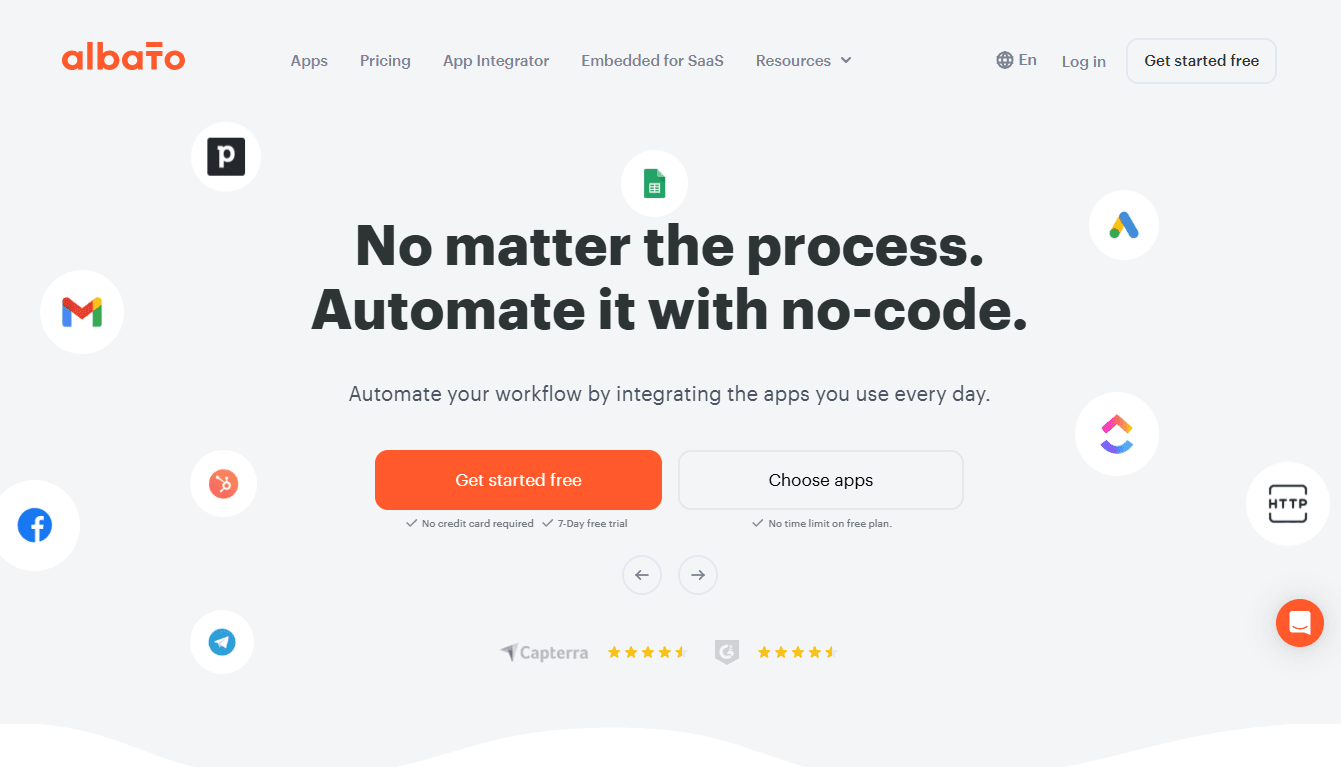 Albato - Automate Anything, No Code Required