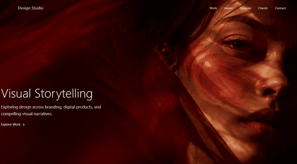 Design studio portfolio