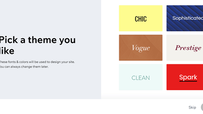 Wix ADI - AI-Powered Website Creation