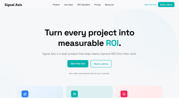 Lead generation website