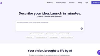 B12 - Generative AI Website Builder & Business Tools
