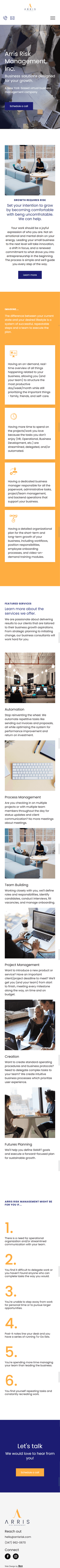 Arris Risk Management, Inc.