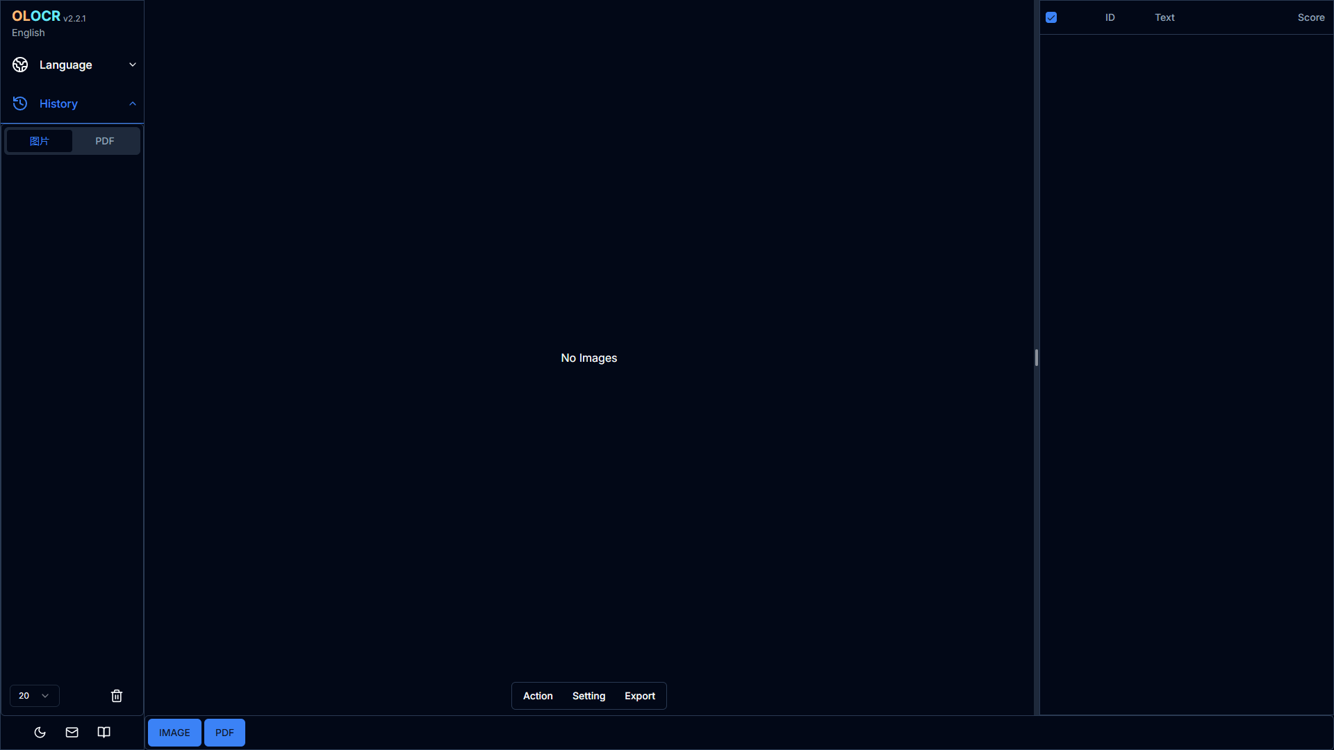 OLOCR – Convert PDFs and Images into Editable Text