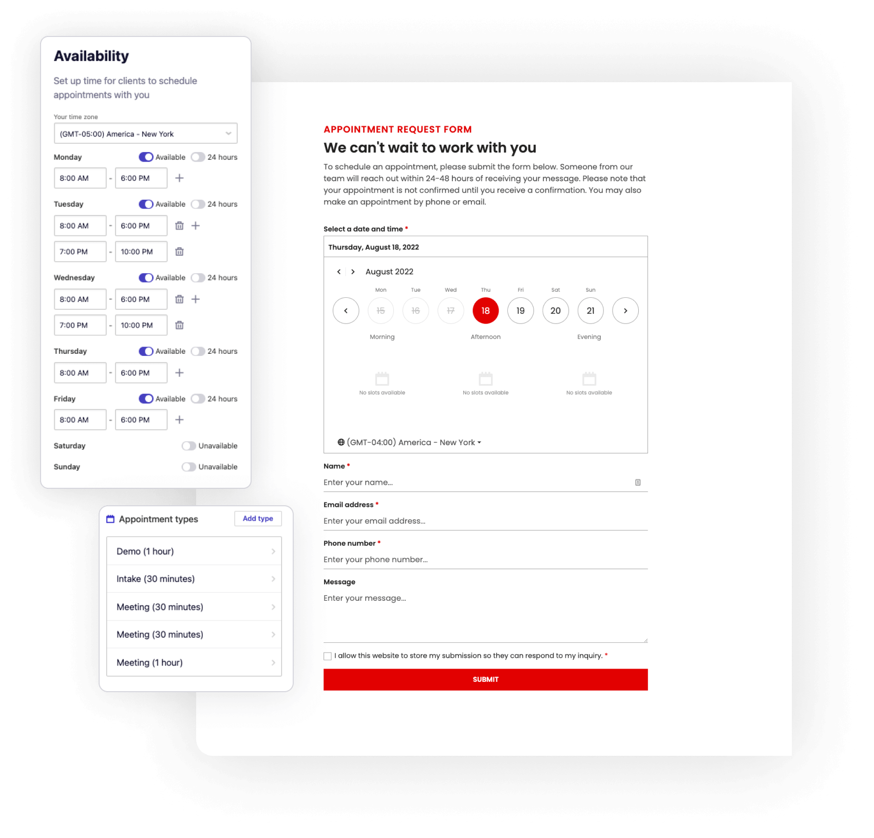 AI-generated website draft