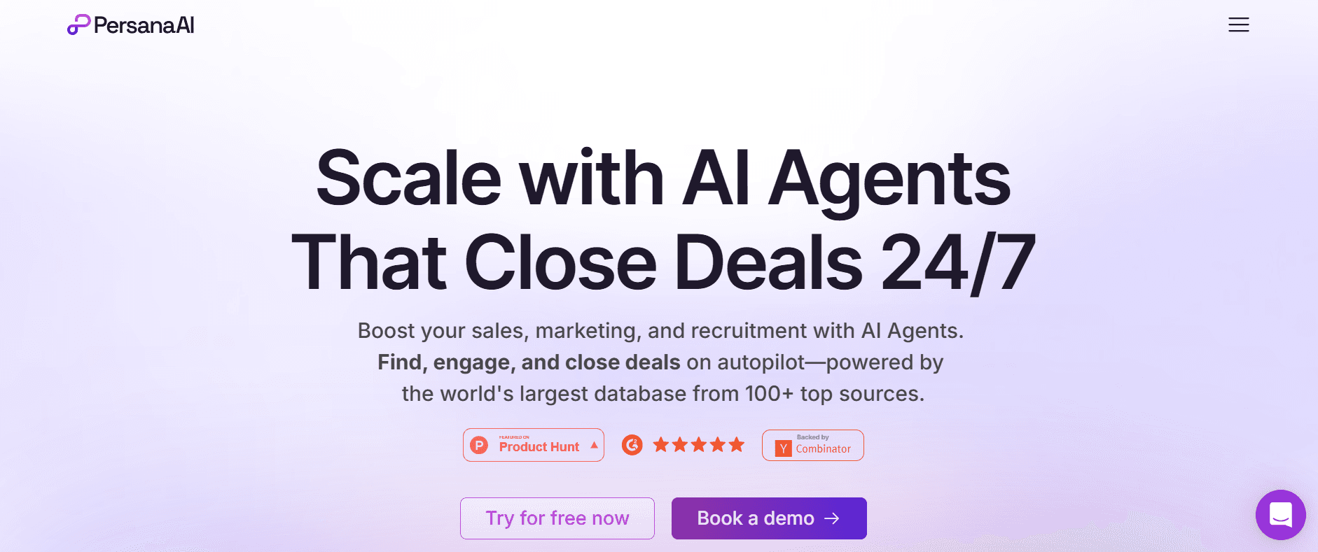 Persana - AI Workflow Builder to Help You Unlock Sales Potential