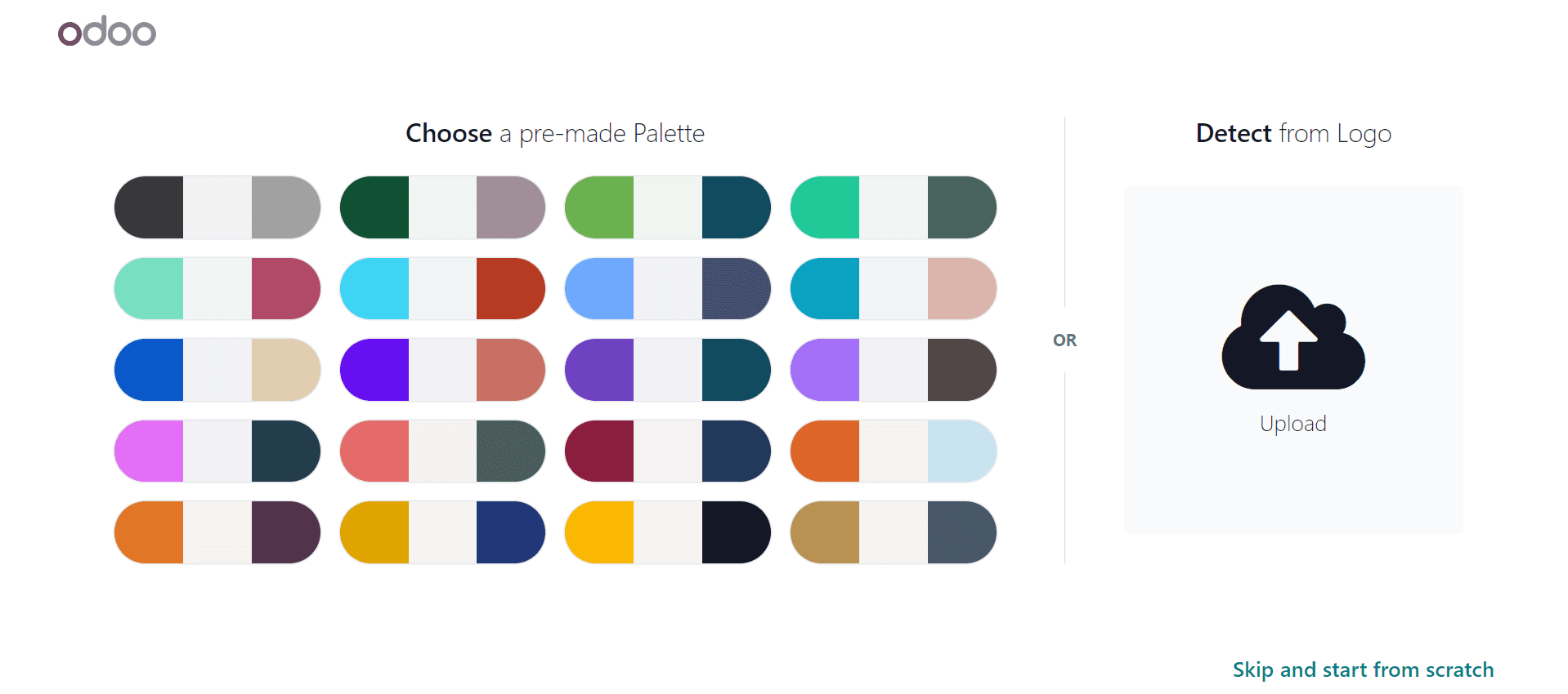 Odoo - Open Source Website Builder