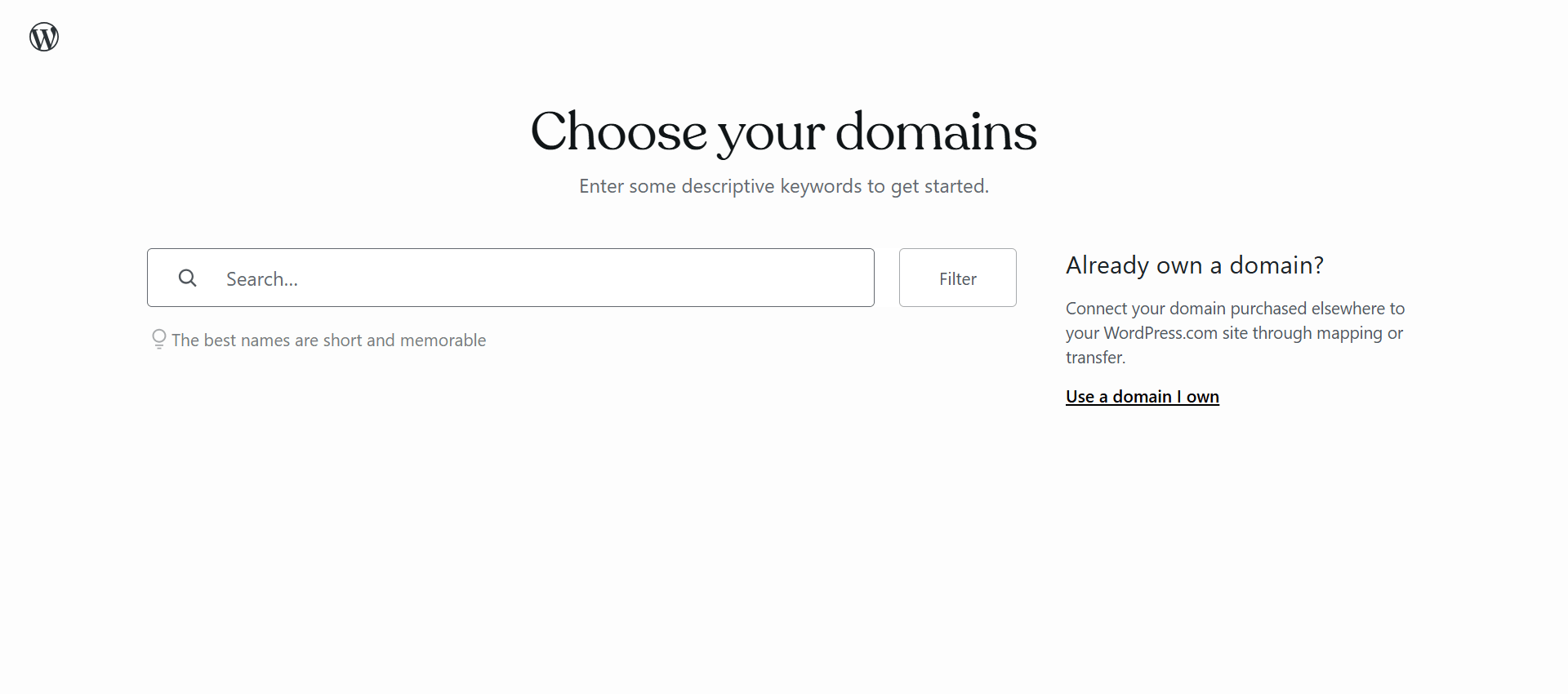 WordPress - Free Website Builder