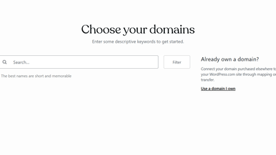 WordPress - Free Website Builder