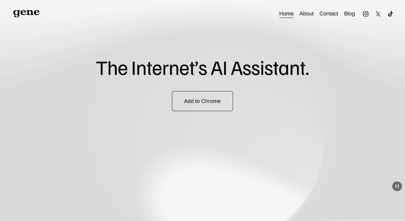 Gene - Instant AI Insights on Any Webpage