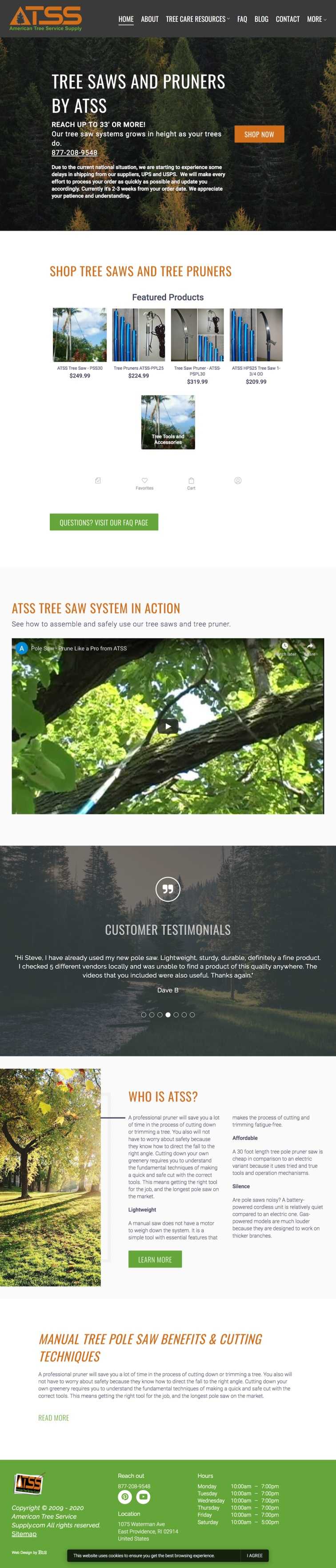 American Tree Service Supplies