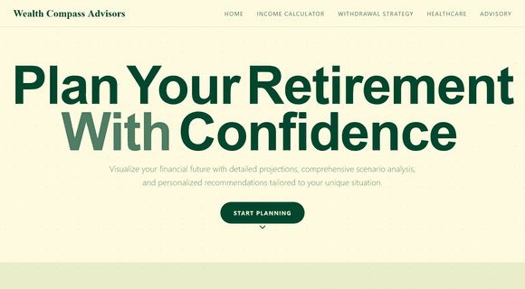 Retirement calculator