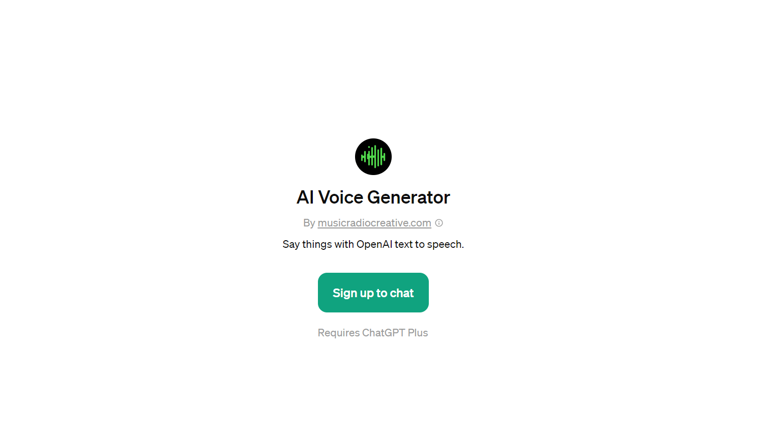 AI Voice Generator - for Easy Text to Speech 