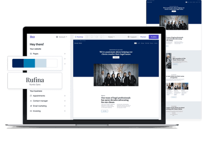 Your online presence built for you