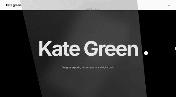 Personal portfolio