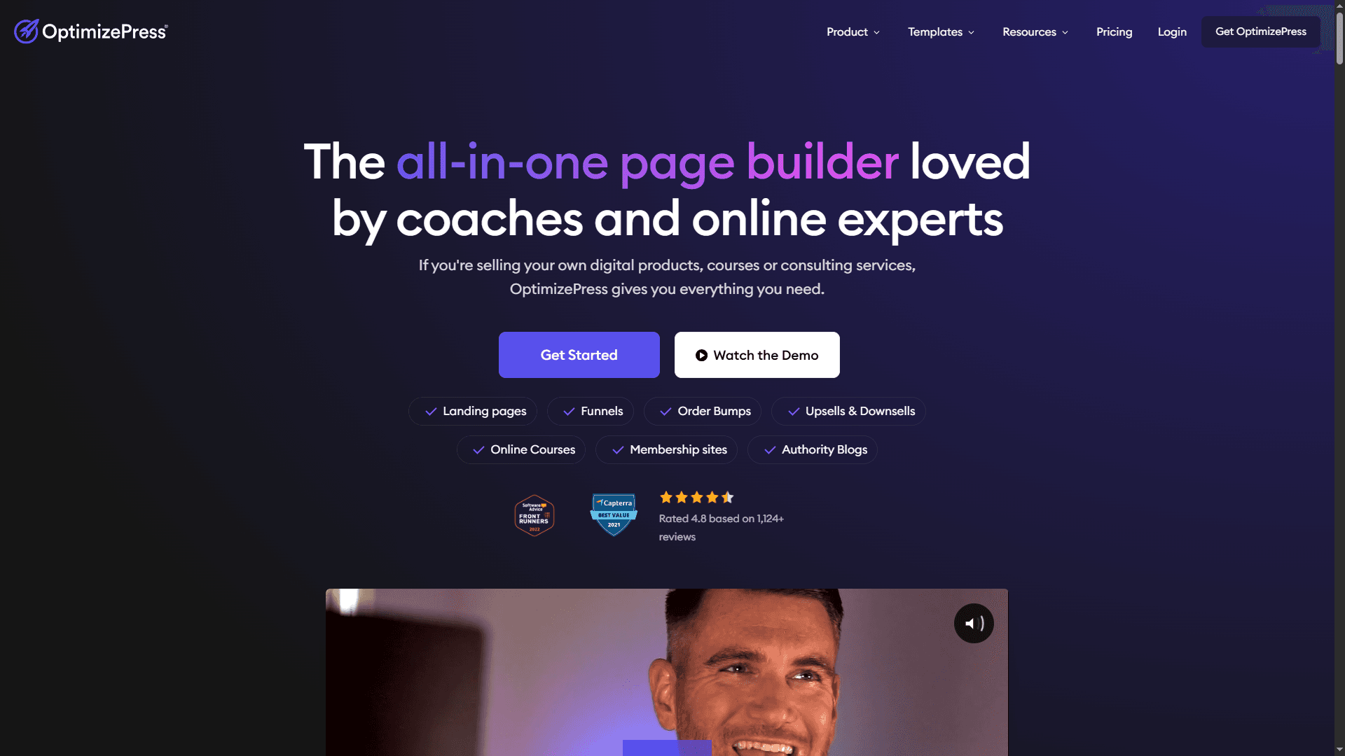 OptimizePress - Powerful Website Builder for Marketers and Creators