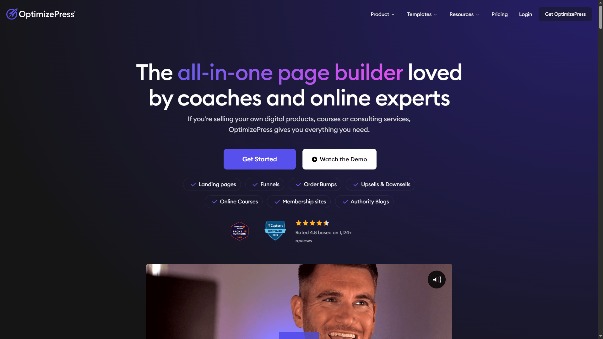 OptimizePress - Powerful Website Builder for Marketers and Creators