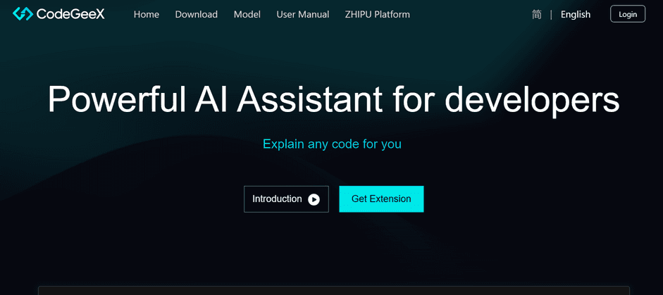 CodeGeeX - Boost Efficiency with This Smart Coding Assistant | B12