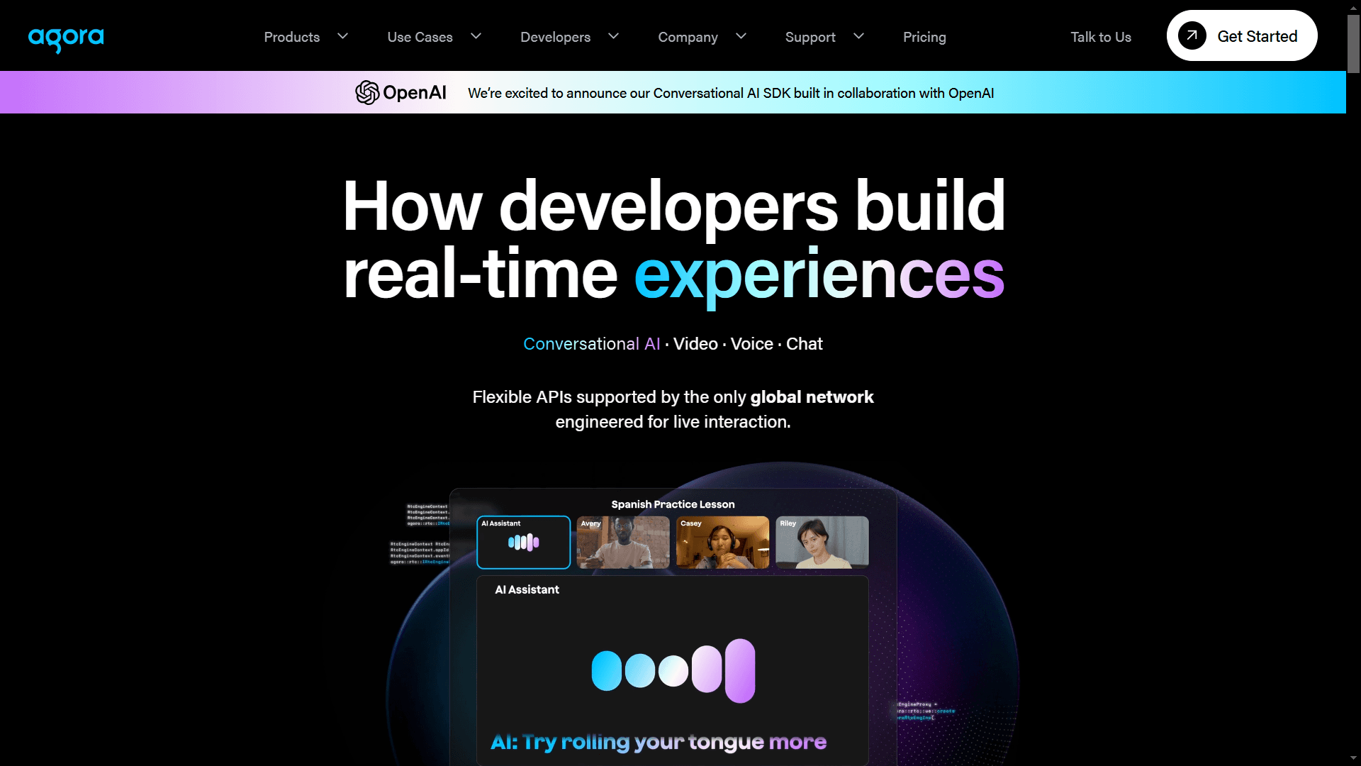 Agora - Voice and Video in Apps
