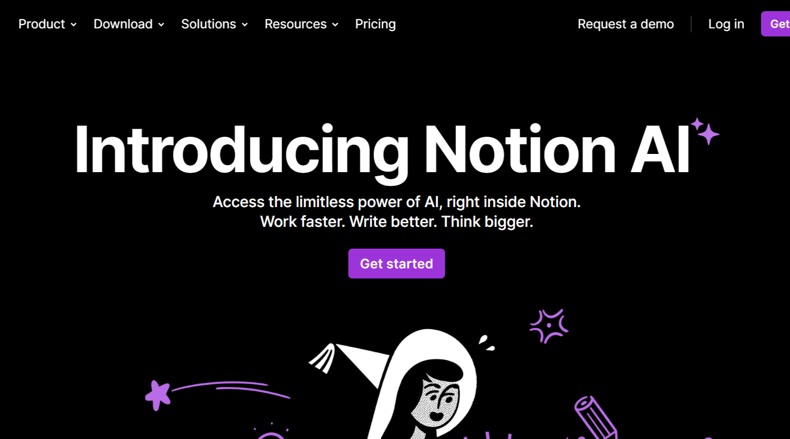 Notion AI - Writing Assistant and AI Automation Tool