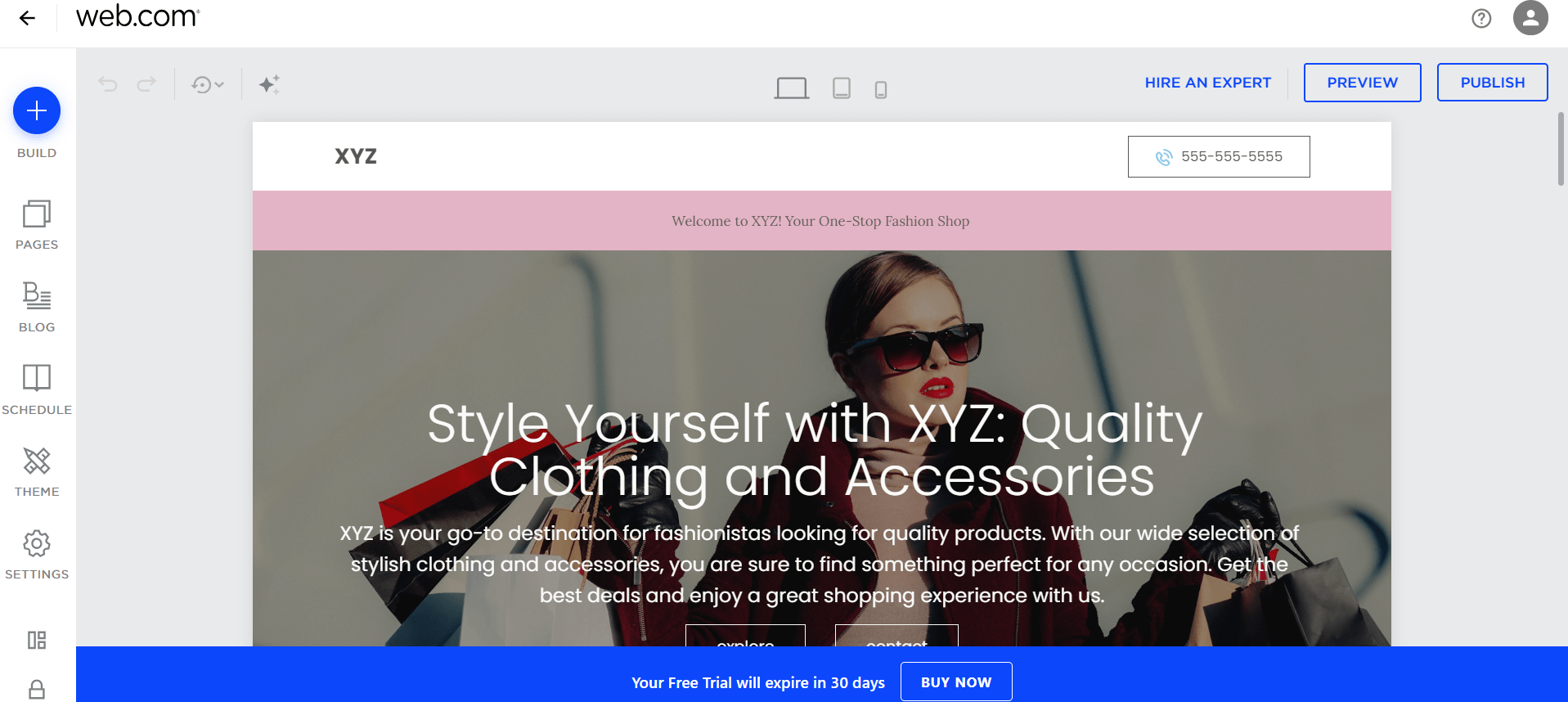 Web.com - Professional Website Builder
