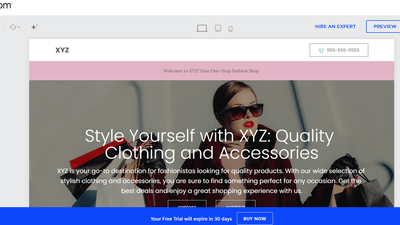Web.com - Professional Website Builder