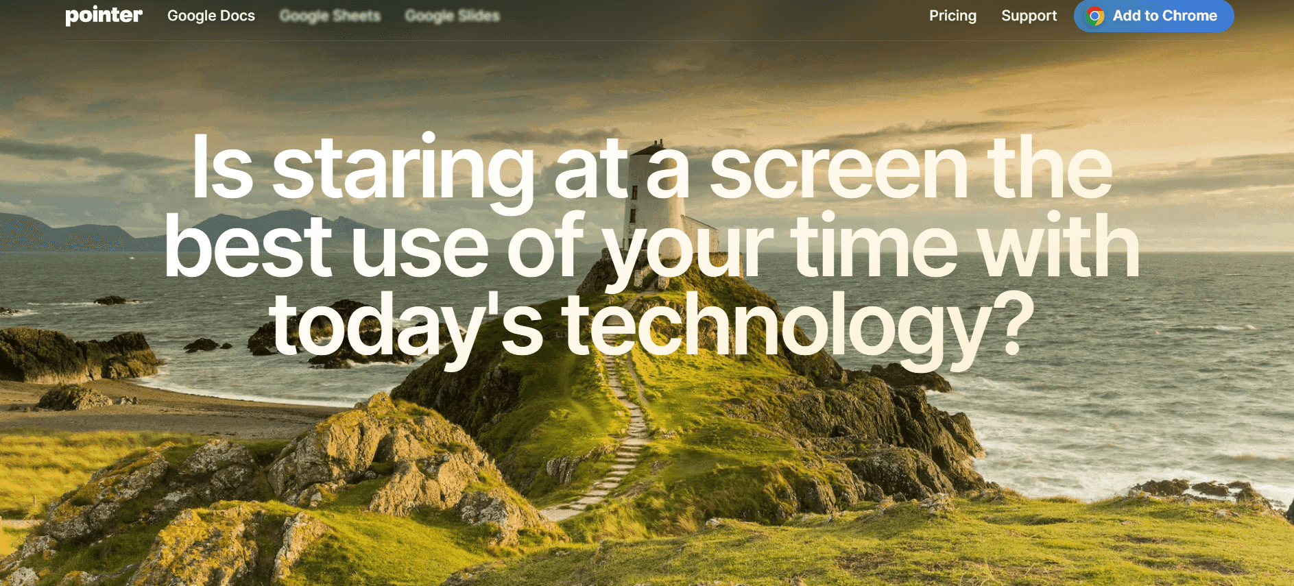 Pointer - Make Google Workspace Editing a Breeze and Boost Productivity