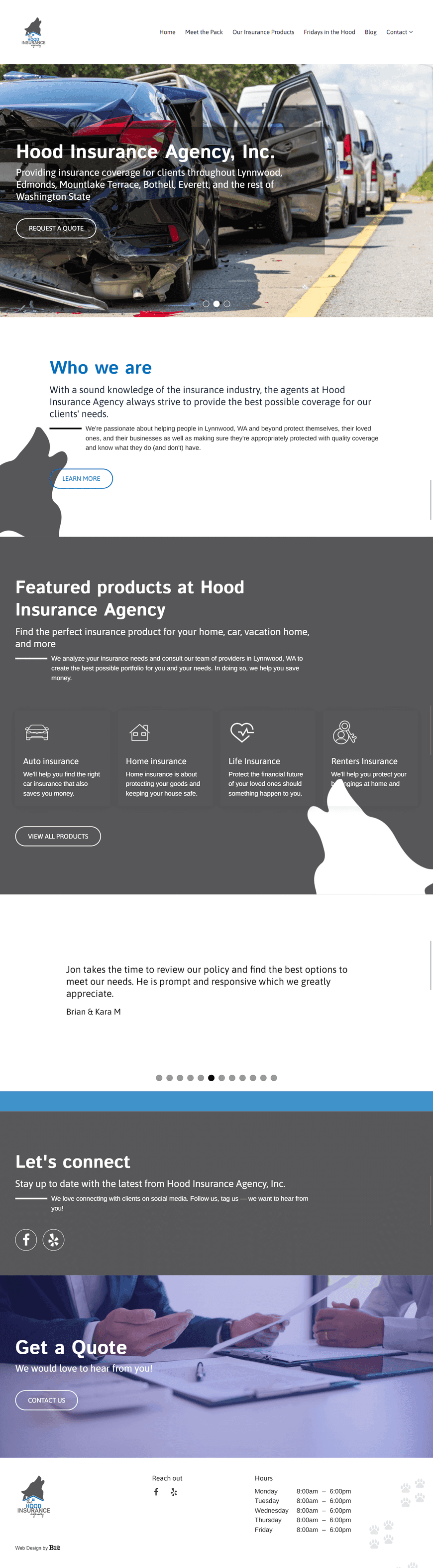 The Hood Insurance Agency