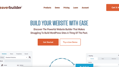 Beaver Builder - Page Builder Plugin for WordPress