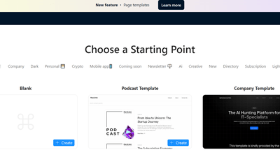 Unicorn Platform - AI-Powered Website Builder for SaaS, Blogs, and More