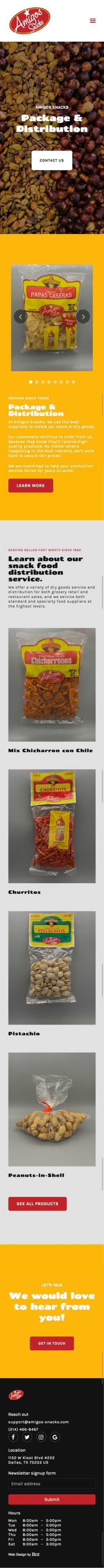 Amigos Snacks