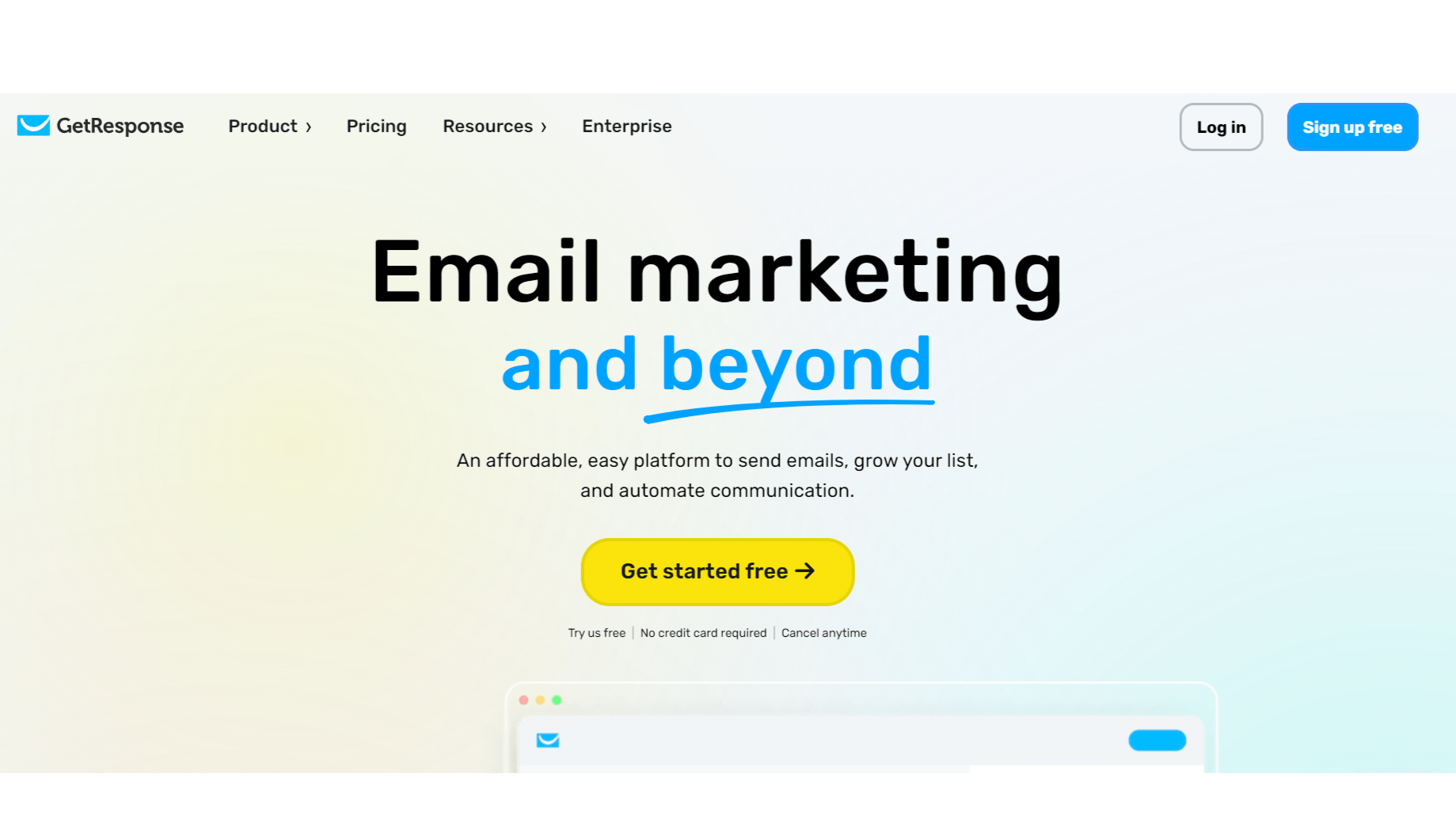 GetResponse - AI-Powered Solution for Email and Websites