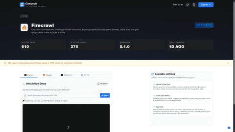 Firecrawl MCP – AI-Powered Web Scraping for Chat Apps | B12