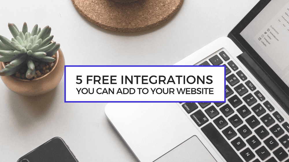 5 free integrations