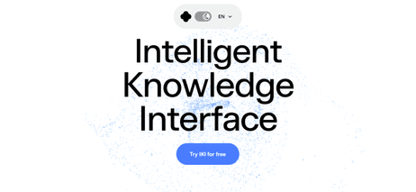 Static Iki IKI.AI - Smart Library and Knowledge Assistant | B12