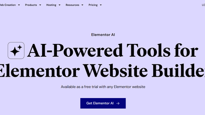 Elementor AI - Website Builder for WordPress