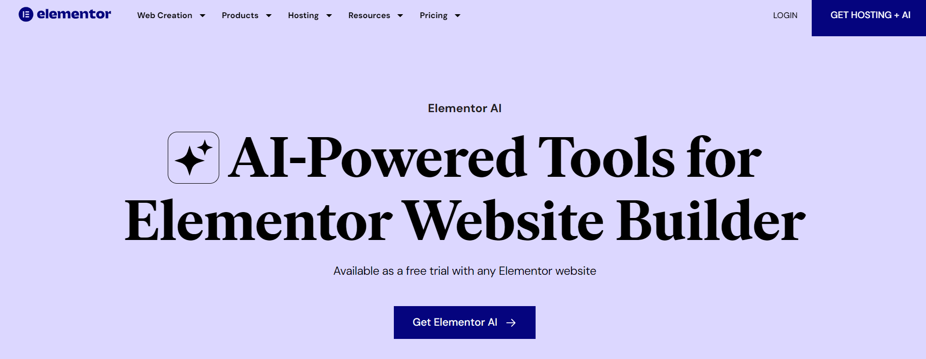 Elementor AI - Website Builder for WordPress