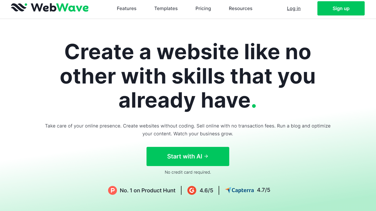 WebWave - Build Your Website and Boost Your Online Presence