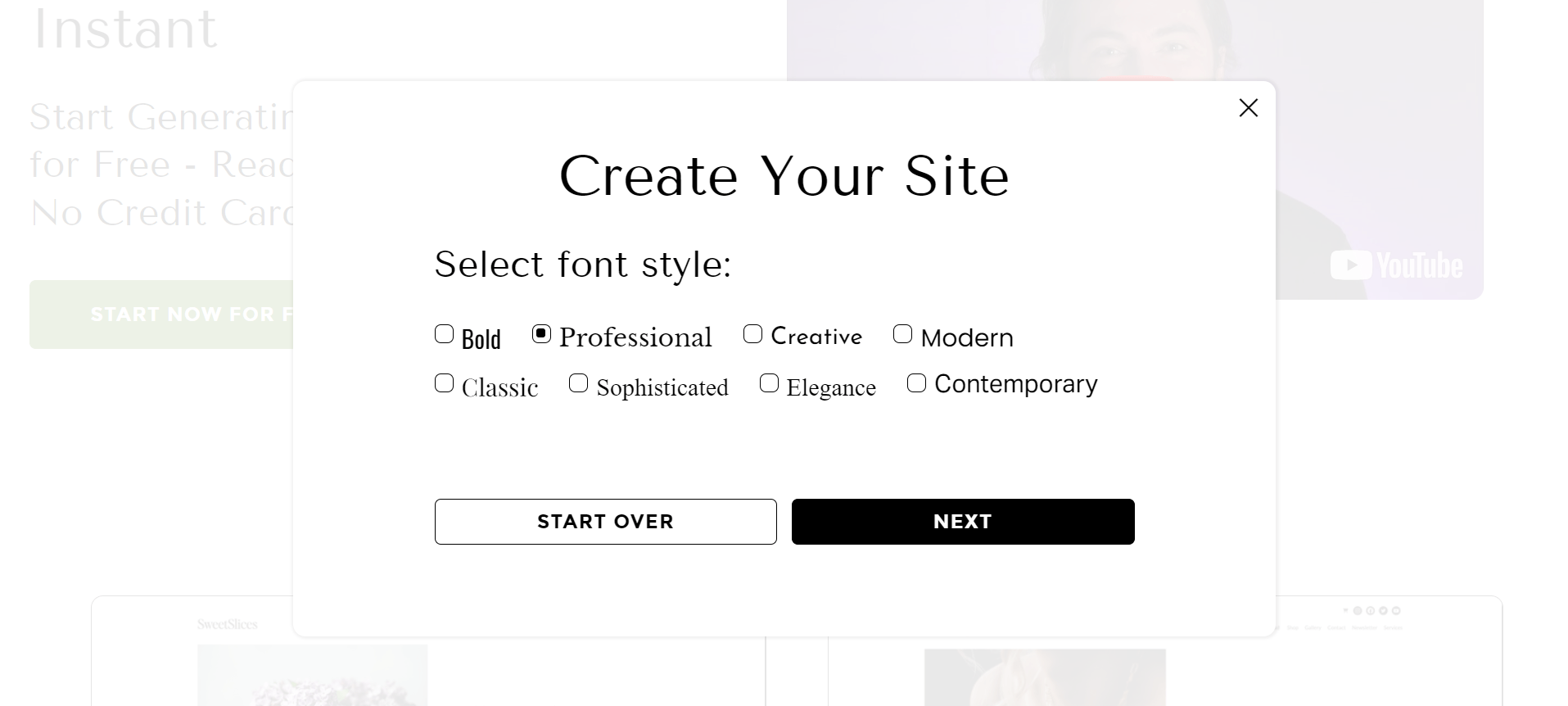 Launched - AI-Powered Website Builder