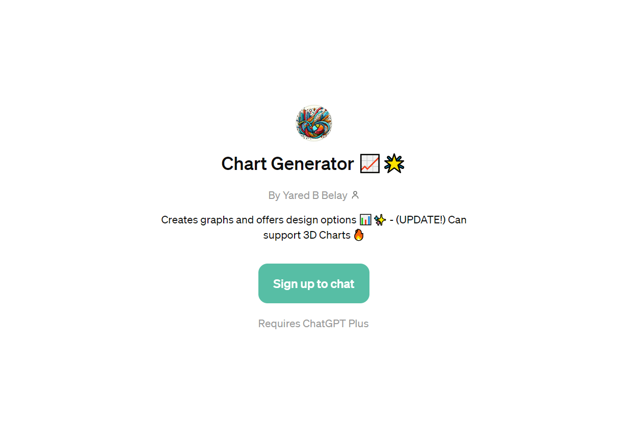 Chart Generator - Convenient Chart Making 