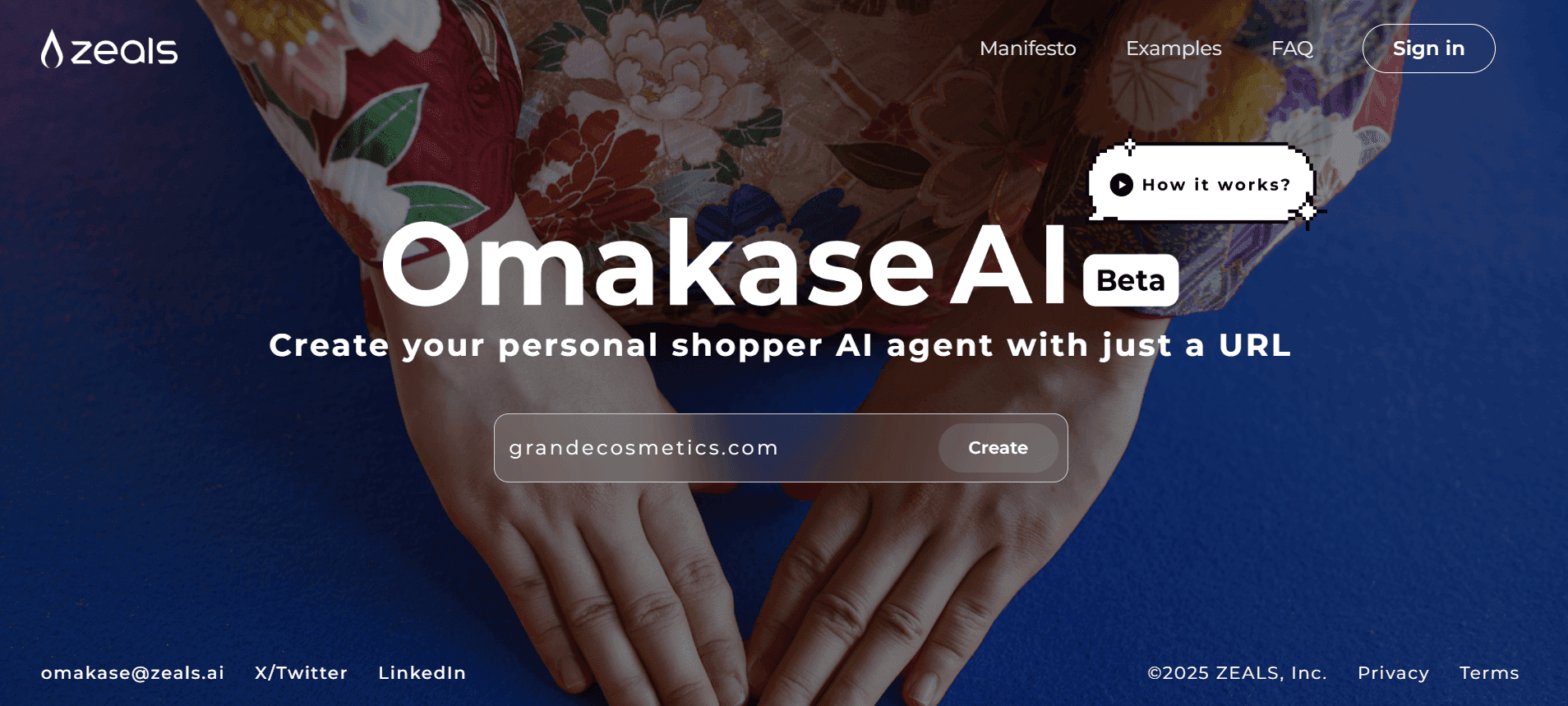 Omakase AI - The AI That Shops For You