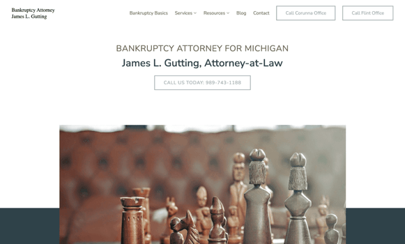 James L. Gutting, Attorney-at-Law