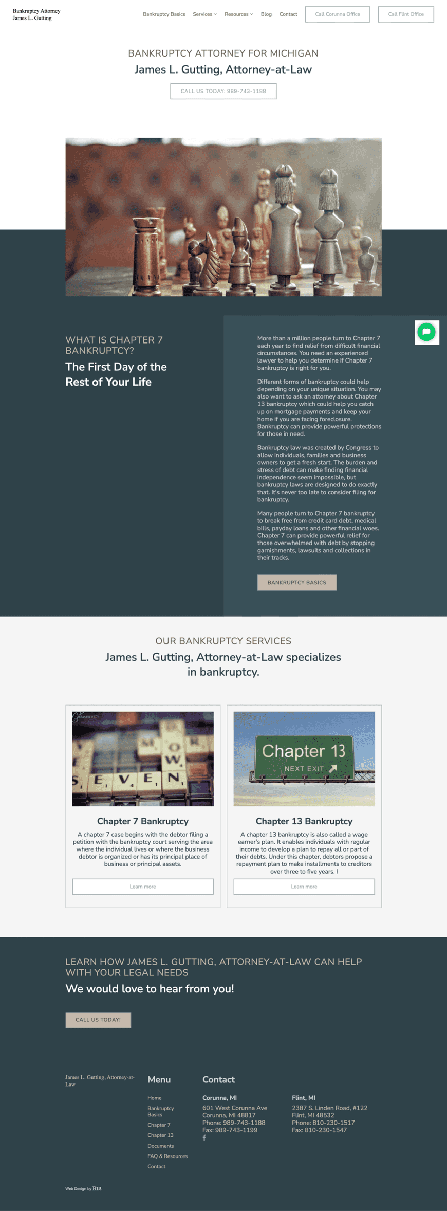 James L. Gutting, Attorney-at-Law
