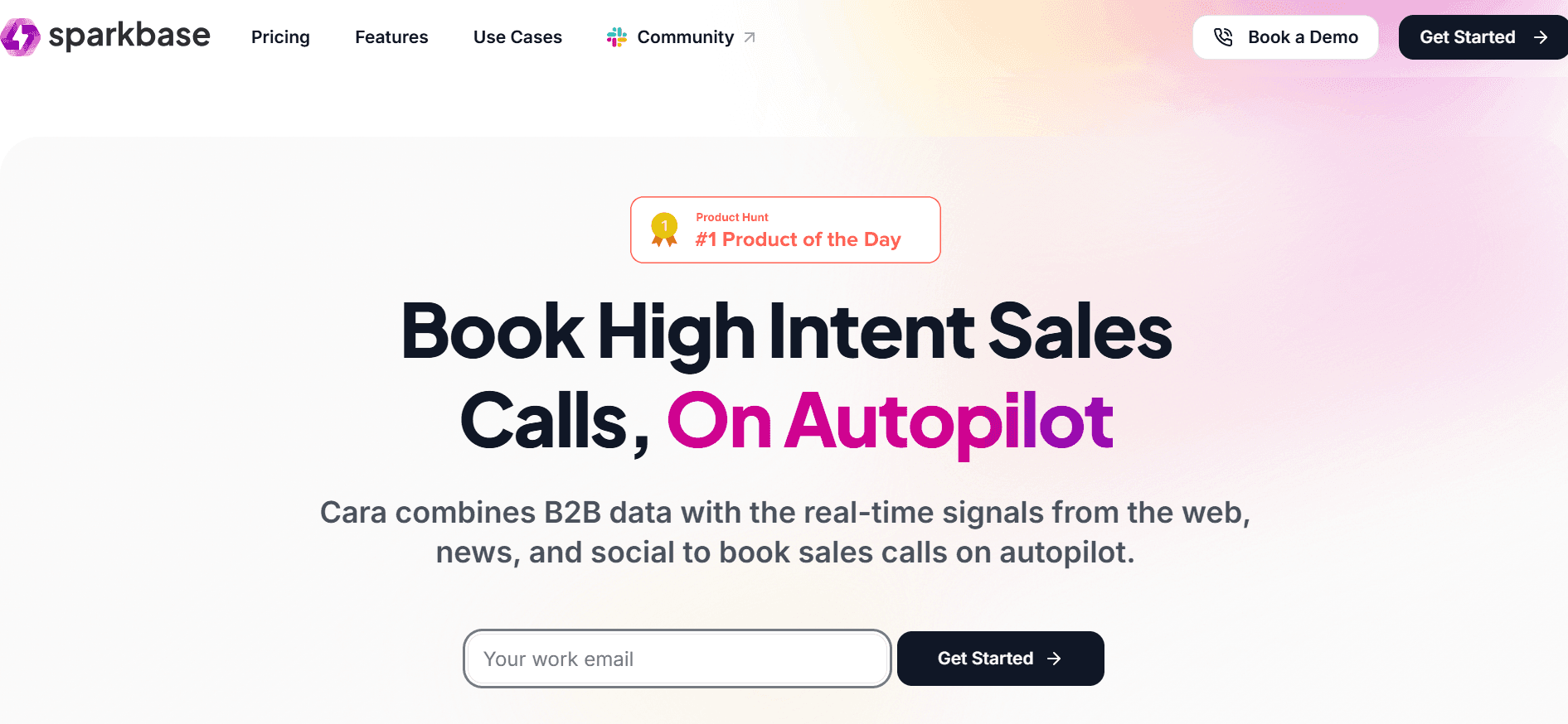 Sparkbase - Personalized Outreach to Supercharge Your Sales Growth