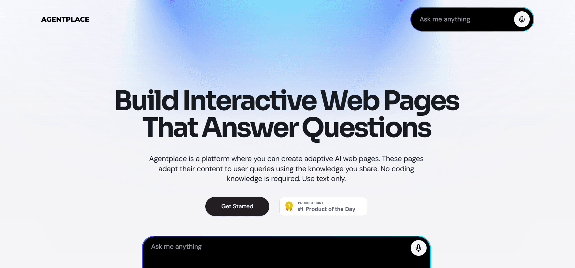 Agentplace - No-Code Website Builder